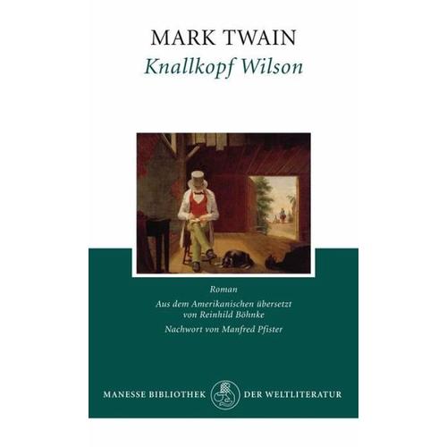 Knallkopf Wilson – Mark Twain