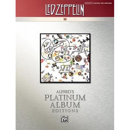 Led Zeppelin III – Alfred Music
