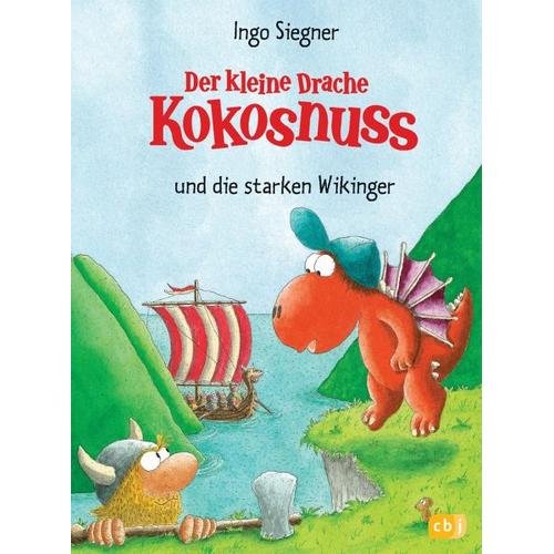 Der kleine Drache Kokosnuss und die starken Wikinger / Die Abenteuer des kleinen Drachen Kokosnuss Bd.14 – Ingo Siegner