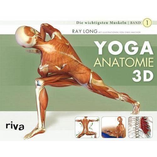 Yoga-Anatomie 3D - Ray Long