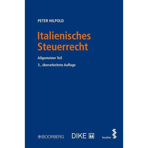 Italienisches Steuerrecht – Peter Hilpold