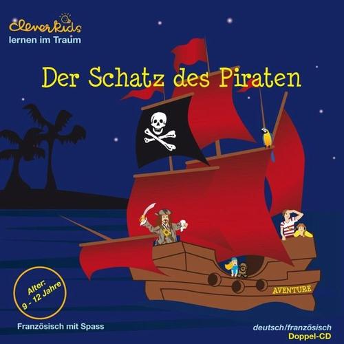 Der Schatz des Piraten. 2 CDs – Regina Keller