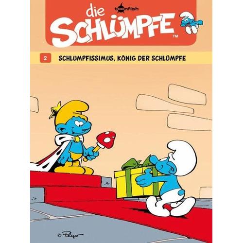 Schlumpfissimus, König der Schlümpfe / Die Schlümpfe Bd.2 - Peyo
