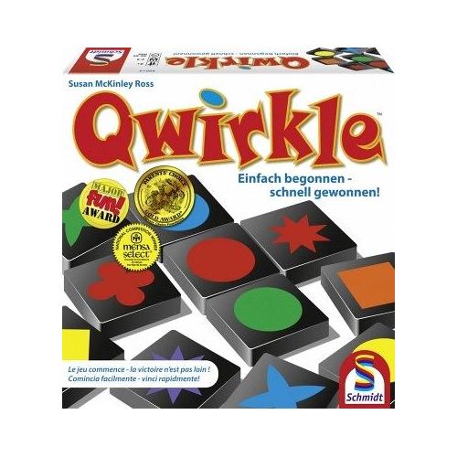 Qwirkle (Spiel des Jahres 2011) - Schmidt Spiele