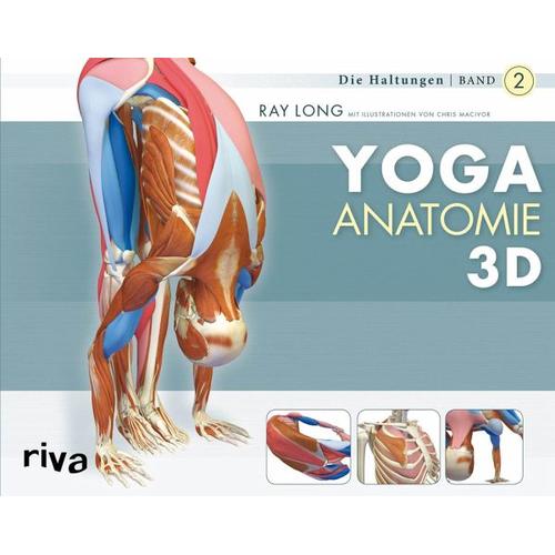 Yoga-Anatomie 3D Bd.2 - Ray Long