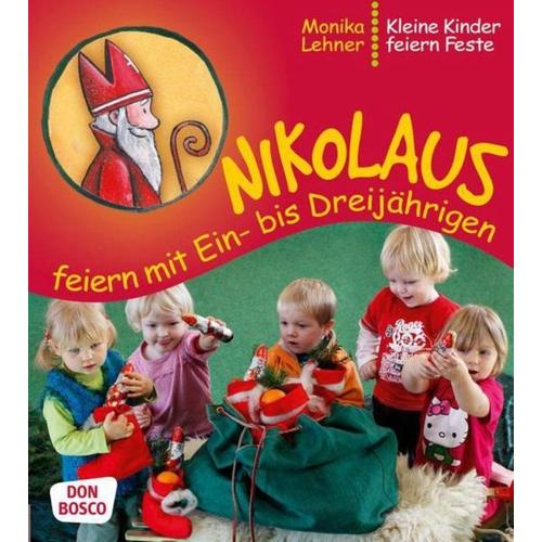 Nikolaus feiern mit Ein- bis Dreijährigen - Monika Lehner