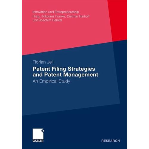 Patent Filing Strategies and Patent Management – Florian Jell