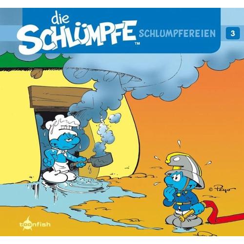 Die Schlümpfe - Schlumpfereien / Die Schlümpfe - Schlumpfereien Bd.3 - Peyo
