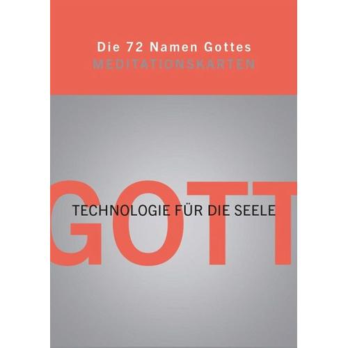 Die 72 Namen Gottes. 72 Meditationskarten – Yehuda Berg