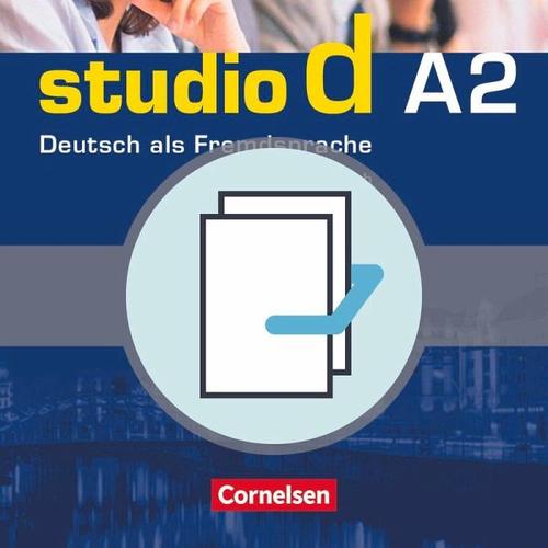 studio d – Grundstufe A2: Gesamtband – Kurs- und Übungsbuch mit Lerner-CD und Sprachtraining