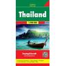 Freytag & Berndt Autokarte Thailand. Thailandia. Thailande
