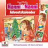 Adventskalender - Weihnachtszauber mit Hanni und Nanni - Enid Blyton