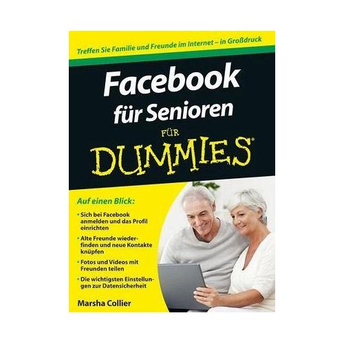 Facebook für Senioren für Dummies – Marsha Collier
