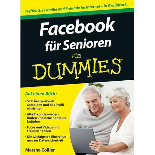 Facebook für Senioren für Dummies – Marsha Collier