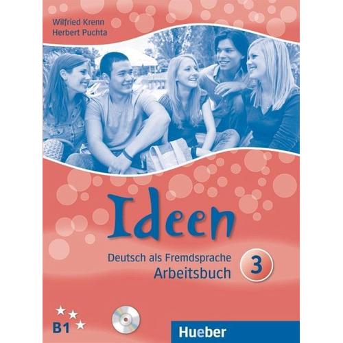 Ideen 3. Arbeitsbuch mit 2 Audio-CDs zum Arbeitsbuch