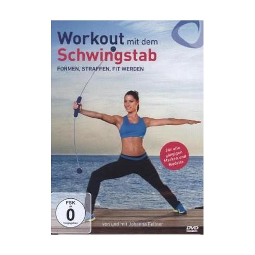Workout mit dem Schwingstab - formen, straffen, fit werden (DVD) - UPMC GmbH / WVG Medien