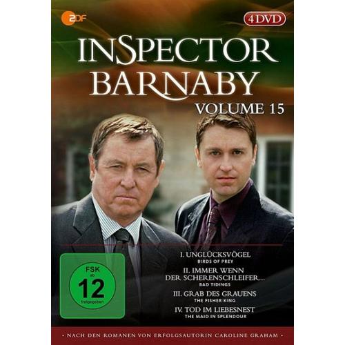 Inspector Barnaby, Vol. 15 DVD-Box (DVD) – edel