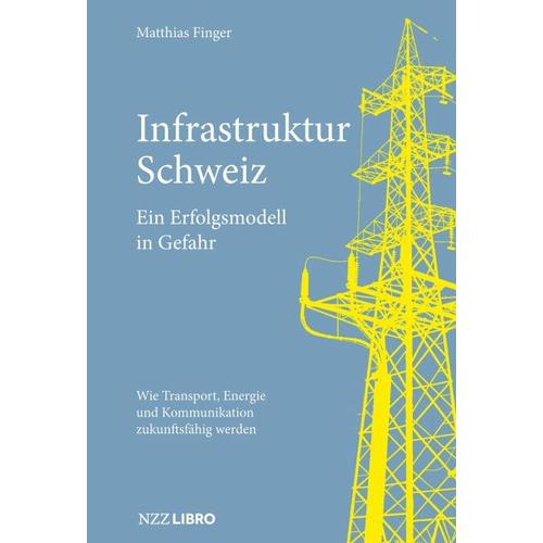 Infrastruktur Schweiz - Ein Erfolgsmodell in Gefahr - Matthias Finger