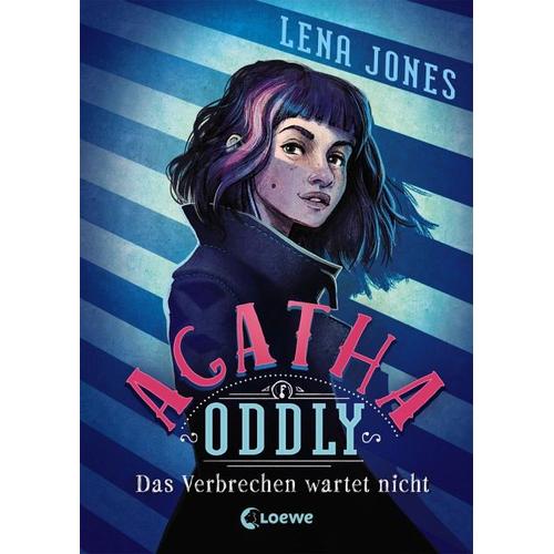 Das Verbrechen wartet nicht / Agatha Oddly Bd.1 – Lena Jones