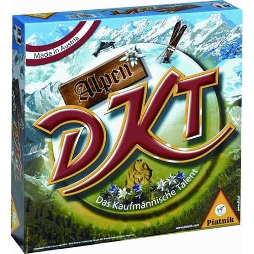 DKT Alpen (Spiel) - Piatnik