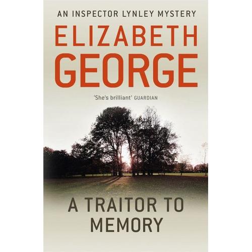 A Traitor to Memory – Elizabeth George