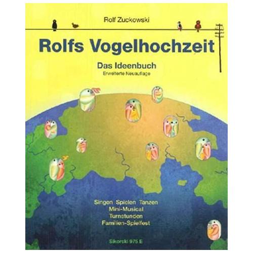 Rolfs Vogelhochzeit. Best.-Nr. 975 E – Rolf Zuckowski, Heidi Lindner