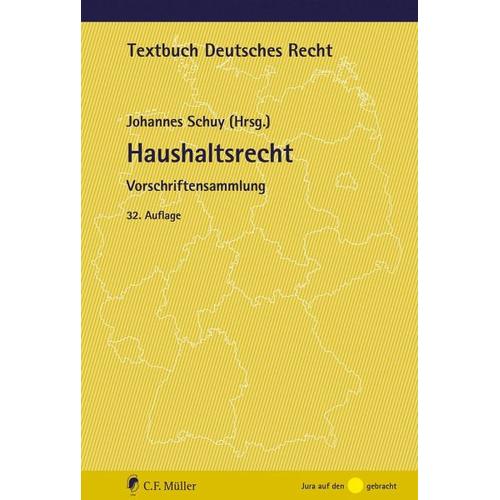 Haushaltsrecht – Johannes Schuy