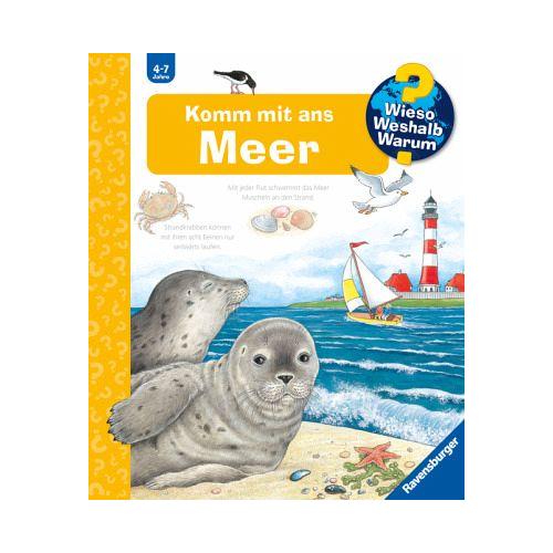 Komm mit ans Meer / Wieso? Weshalb? Warum? Bd.17 – Angela Weinhold