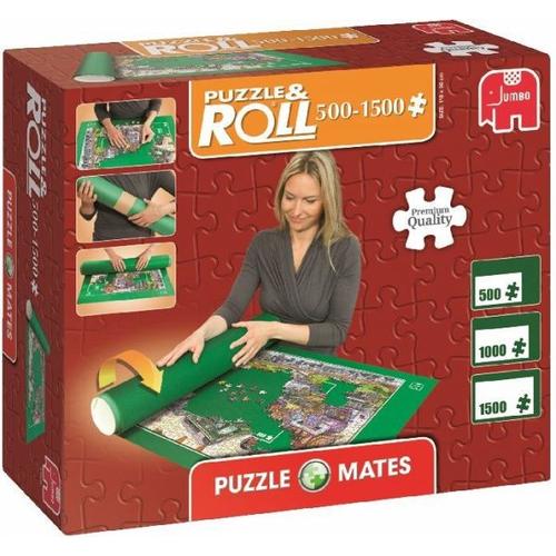 Jumbo 17690 - Puzzle Mates and Roll, 1500 Teile - Jumbo Spiele