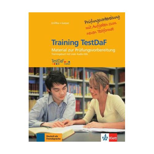 Training TestDaF – Trainingsbuch mit 2 Audio-CDs