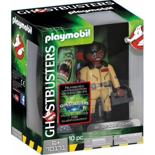 PLAYMOBIL® 70171 Ghostbusters Sammlerfigur W. Zeddemore – Playmobil