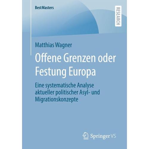 Offene Grenzen oder Festung Europa – matthias wagner