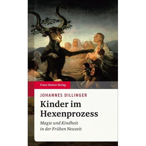 Kinder im Hexenprozess – Johannes Dillinger