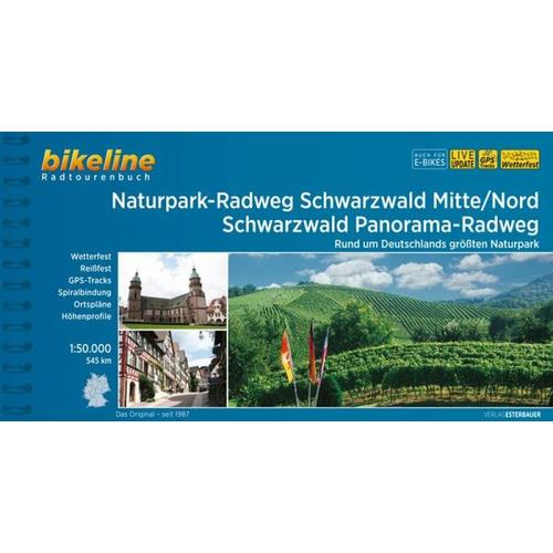 Naturpark-Radweg Schwarzwald Mitte/Nord Schwarzwald Panorama-Radweg – Herausgegeben:Esterbauer Verlag