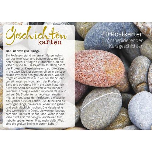 Geschichtenkarten Serie 4 – Produktion:Zintenz