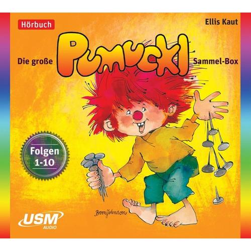 Die große Pumuckl Sammel-Box / Pumuckl Bd.1-10 (10 Audio-CDs) - Ellis Kaut