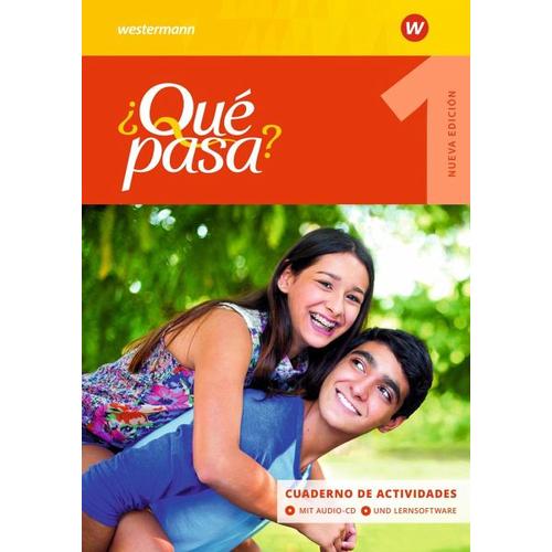 Qué pasa 1. Cuaderno de actividades 1 mit Lernsoftware und Audio-CD für Schüler