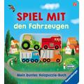 Spiel mit den Fahrzeugen: Mein buntes Holzpuzzle-Buch - Bernd Penners