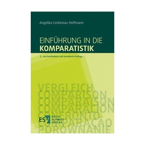 Einführung in die Komparatistik – Angelika Corbineau-Hoffmann