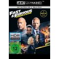 Fast & Furious: Hobbs & Shaw 4K Ultra HD Blu-ray + Blu-ray - Universal Pictures Video