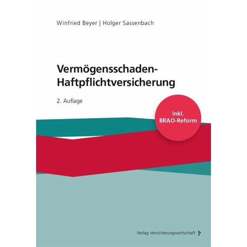 Vermögensschaden-Haftpflichtversicherung - Winfried Beyer, Holger Sassenbach