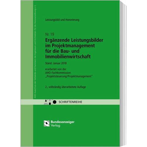 Ergänzende Leistungsbilder im Projektmanagement für die Bau- und Immobilienwirtschaft