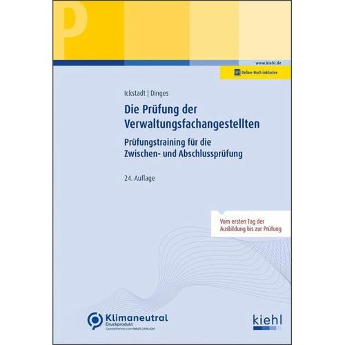 Die Prüfung der Verwaltungsfachangestellten