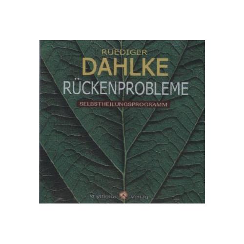 Rückenprobleme (CD, 2013) - Ruediger Dahlke