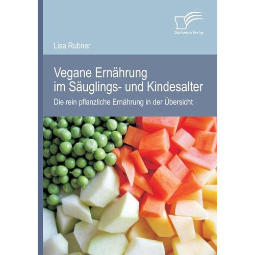 Vegane Ernährung im Säuglings- und Kindesalter: Die rein pflanzliche Ernährung in der Übersicht – Lisa Rubner
