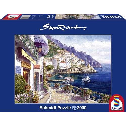 Schmidt 59271 - Amalfi am Nachmittag, Puzzle - Schmidt Spiele