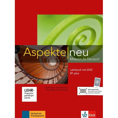 Aspekte. Lehrbuch mit DVD B1+. Neubearbeitung