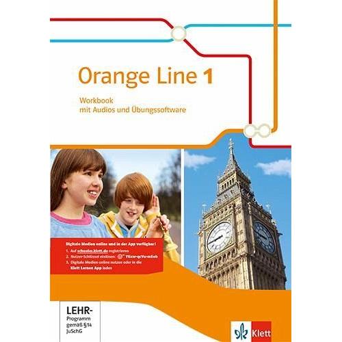 Orange Line 1. Workbook mit Audios und Übungssoftware. Ausgabe 2014