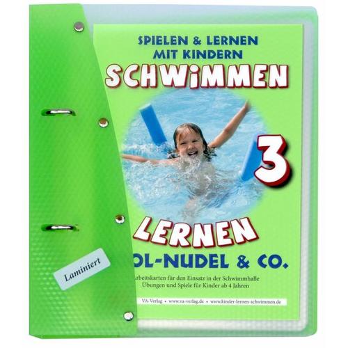 Schwimmen lernen 03. Pool-Nudel & Co. Laminiert