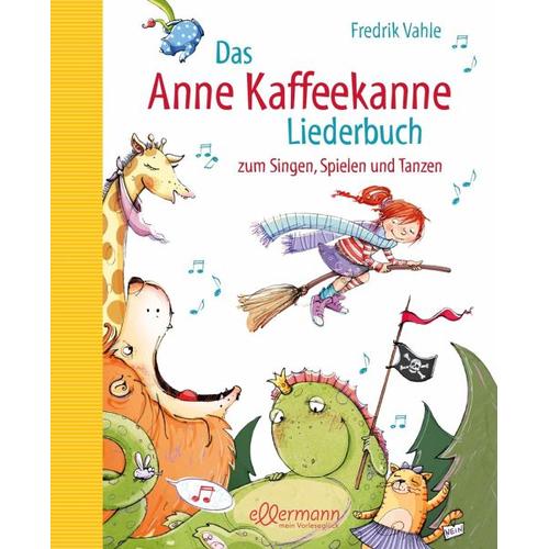 Das Anne Kaffeekanne Liederbuch – Fredrik Vahle